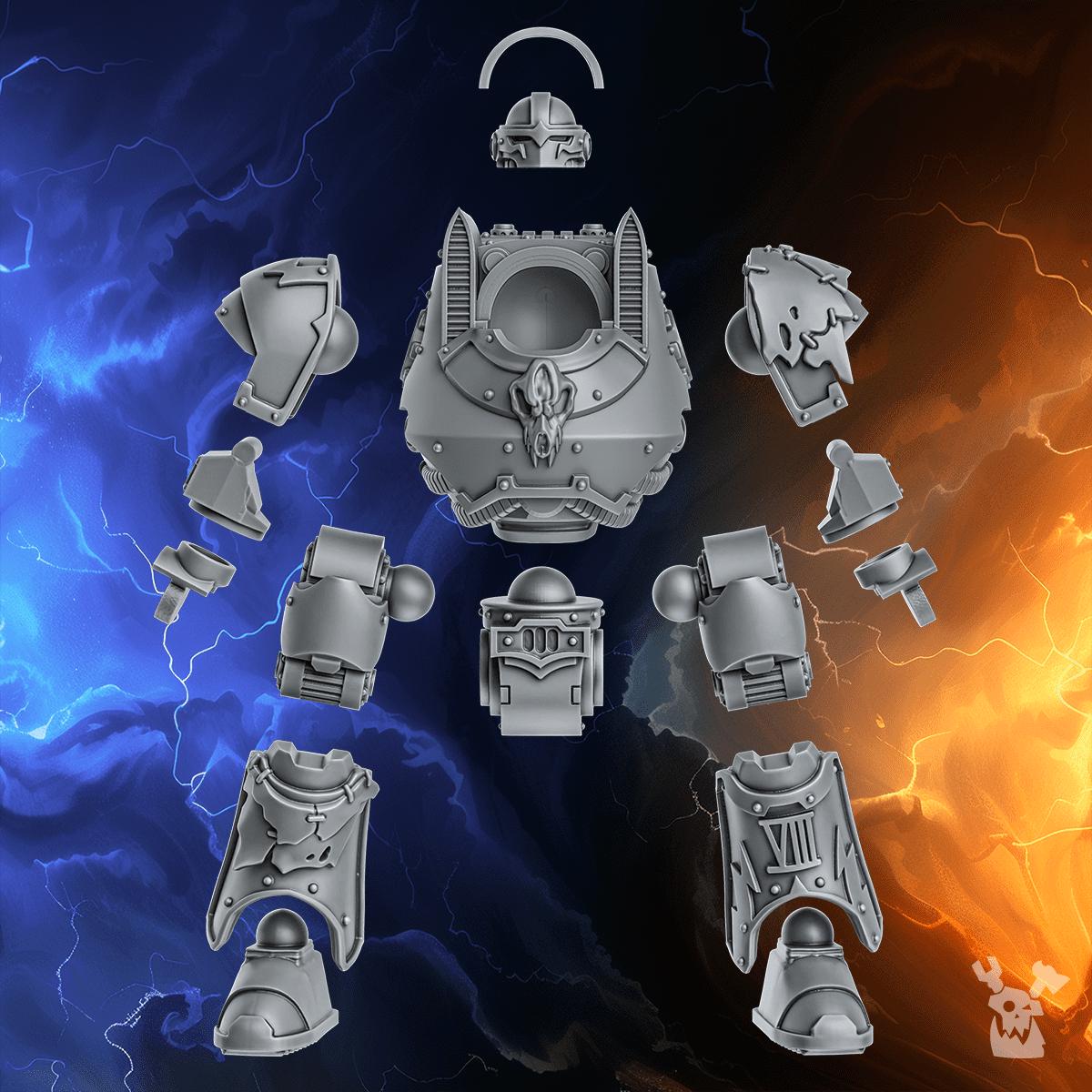 Noctis Dread | DakkaDakka | 3d Printed Wargame Proxy Model