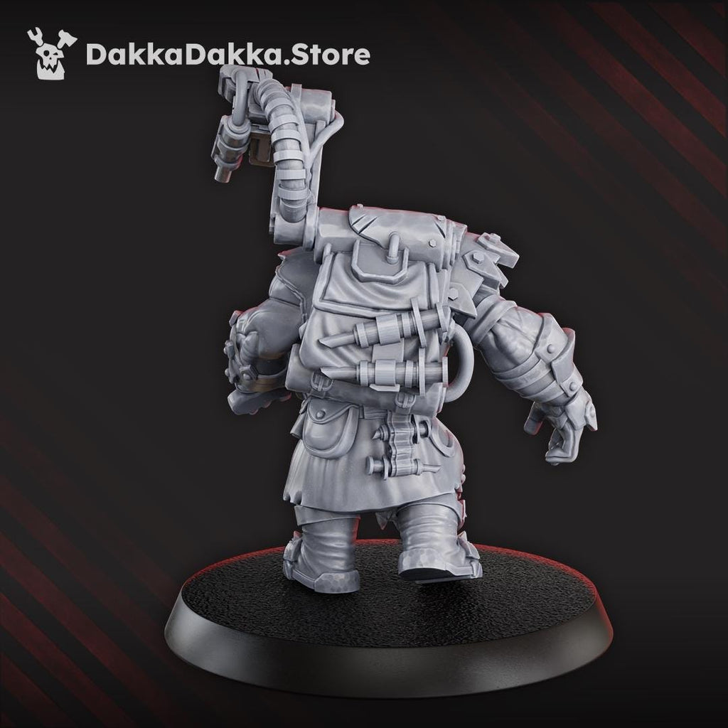 Medic Boy Orc Marauder | DakkaDakka | 3d Printed Tabletop Wargames Proxy Model