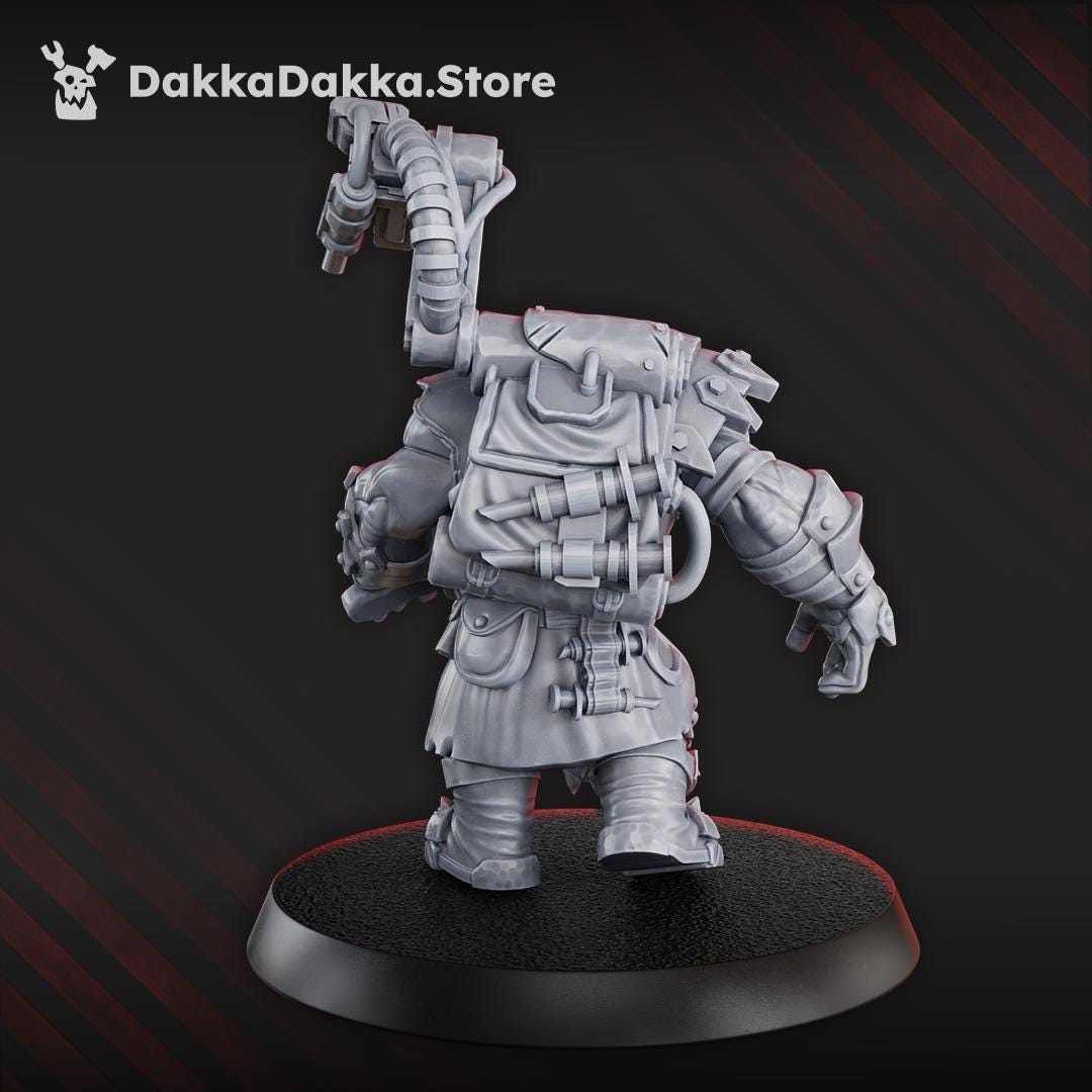 Medic Boy Orc Marauder | DakkaDakka | 3d Printed Tabletop Wargames Proxy Model