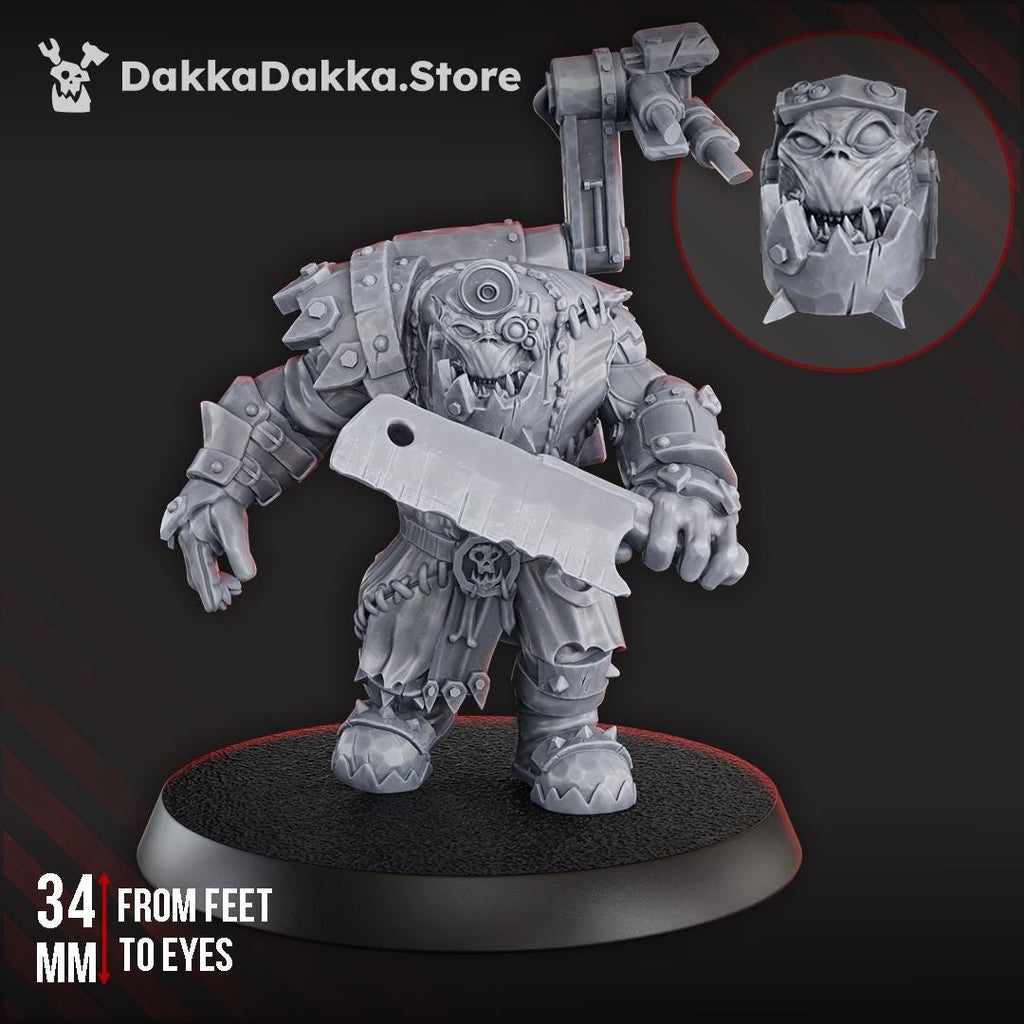 Medic Boy Orc Marauder | DakkaDakka | 3d Printed Tabletop Wargames Proxy Model