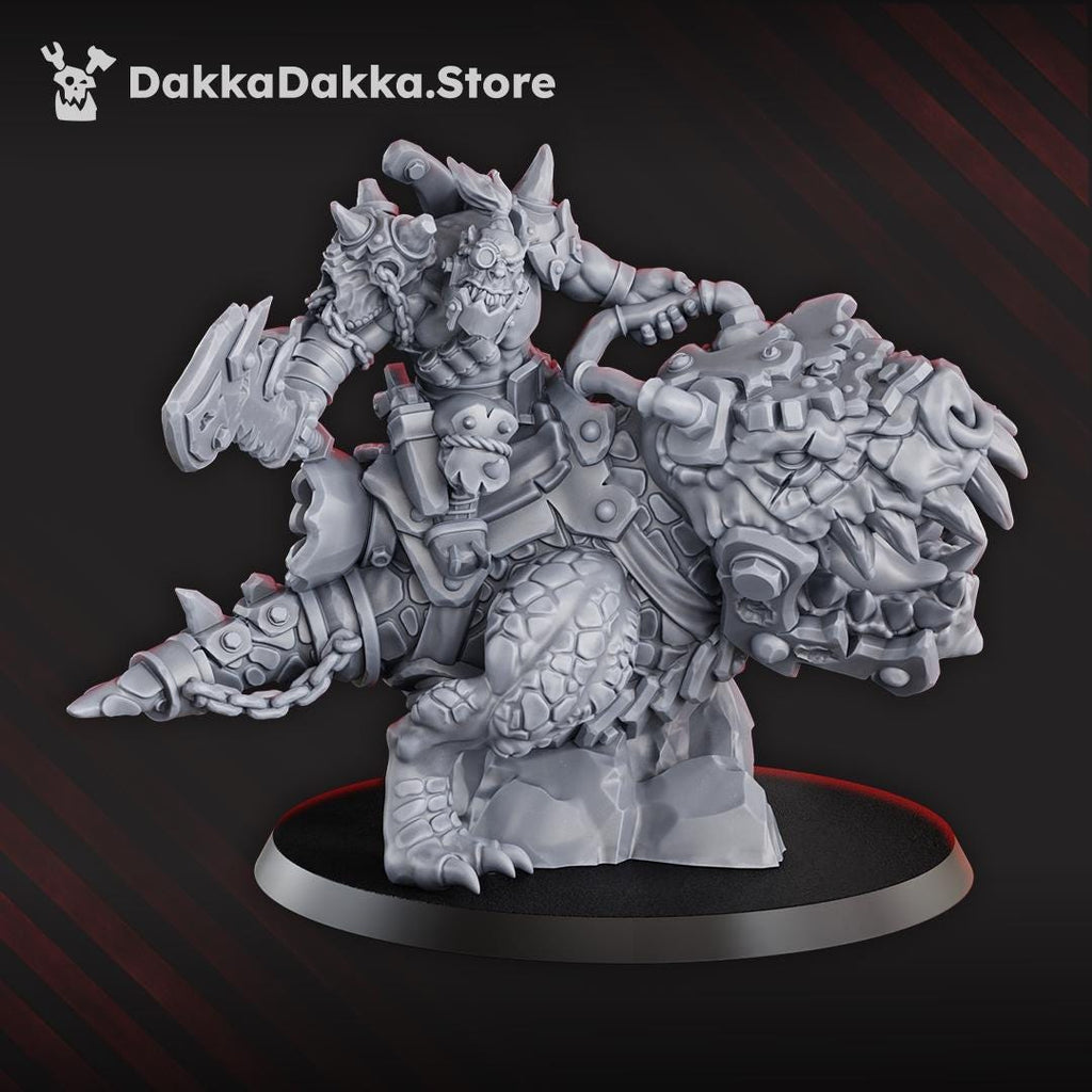 Arzott Da Toot on Supahog | DakkaDakka | 3d Printed Tabletop Wargames Proxy Model