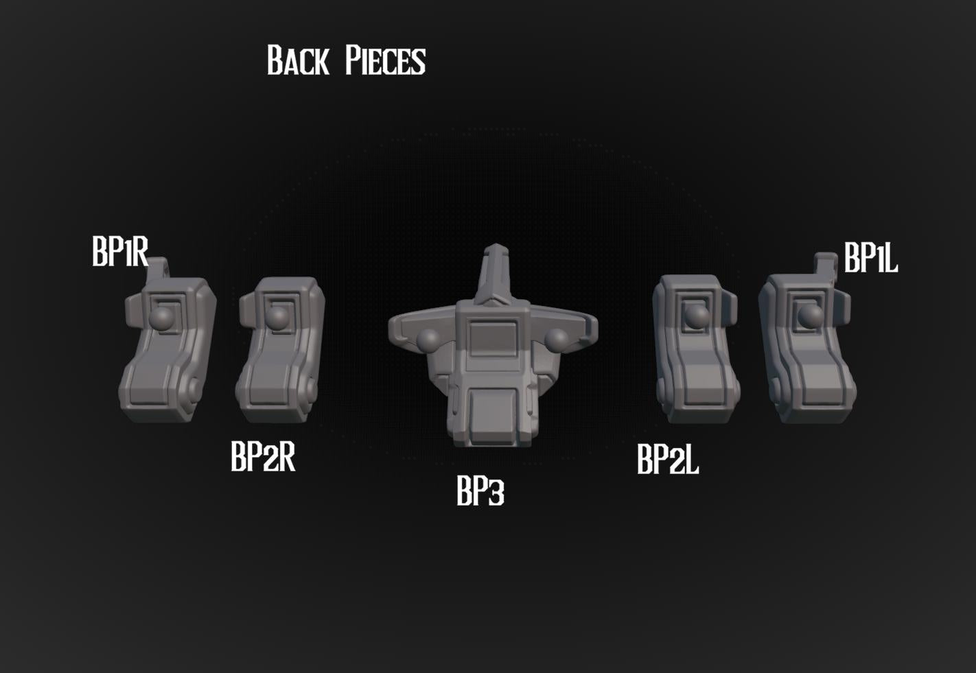 Blitz Mech Suits by DakkaDakka | 3d Printed Tabletop Wargames Model