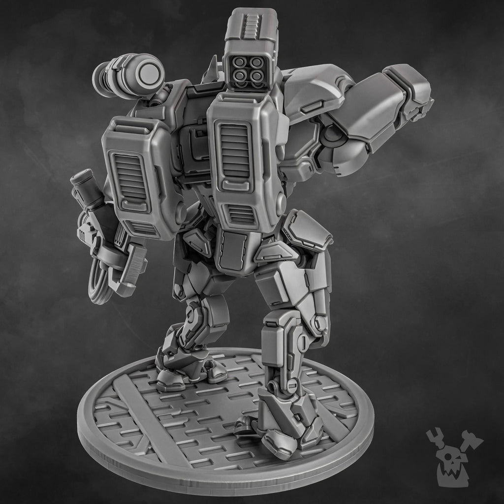 Blitz Mech Suits by DakkaDakka | 3d Printed Tabletop Wargames Model