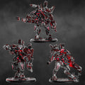 Blitz Mech Suits by DakkaDakka | 3d Printed Tabletop Wargames Model