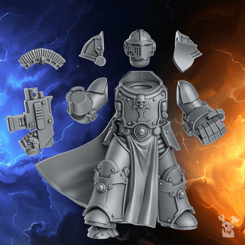 Princeps Justiciar | DakkaDakka | 3d Printed Wargame Proxy Model