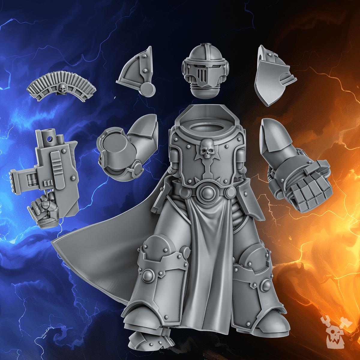 Princeps Justiciar | DakkaDakka | 3d Printed Wargame Proxy Model