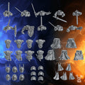 Knights of the Circle Easy-to-build Squad | DakkaDakka | 3d Printed Wargame Proxy Model