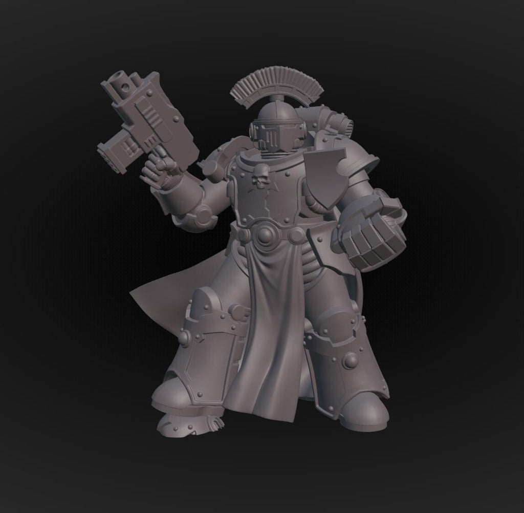 Princeps Justiciar | DakkaDakka | 3d Printed Wargame Proxy Model