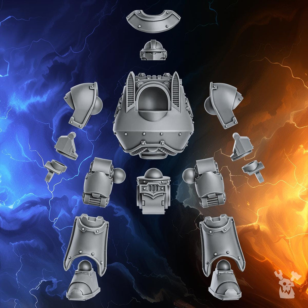 Triarius Dread | DakkaDakka | 3d Printed Heresy Wargame Model