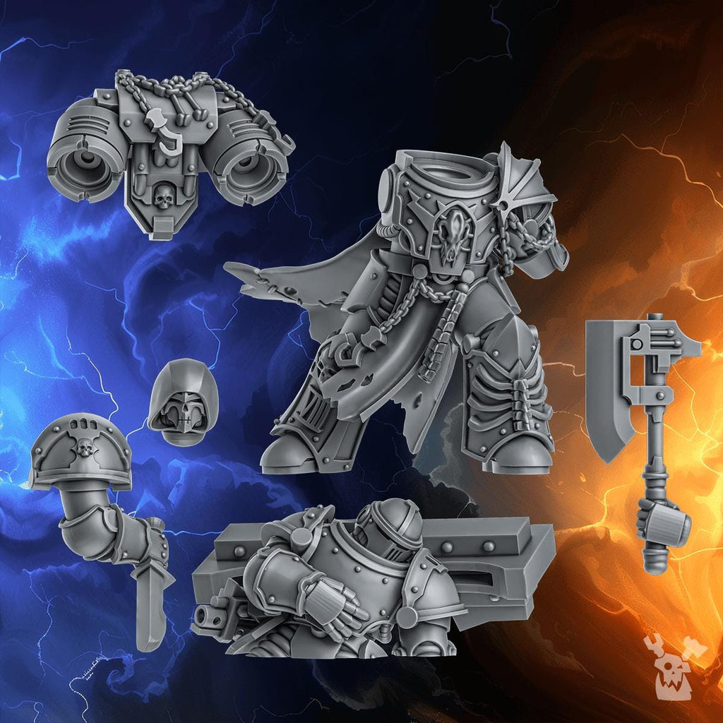 Sefiron The First Claw | DakkaDakka | 3d Printed Wargame Proxy Model