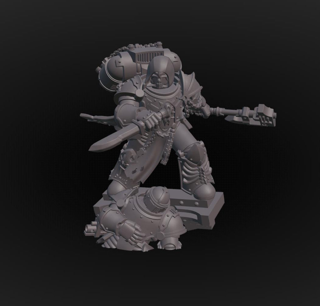 Sefiron The First Claw | DakkaDakka | 3d Printed Wargame Proxy Model