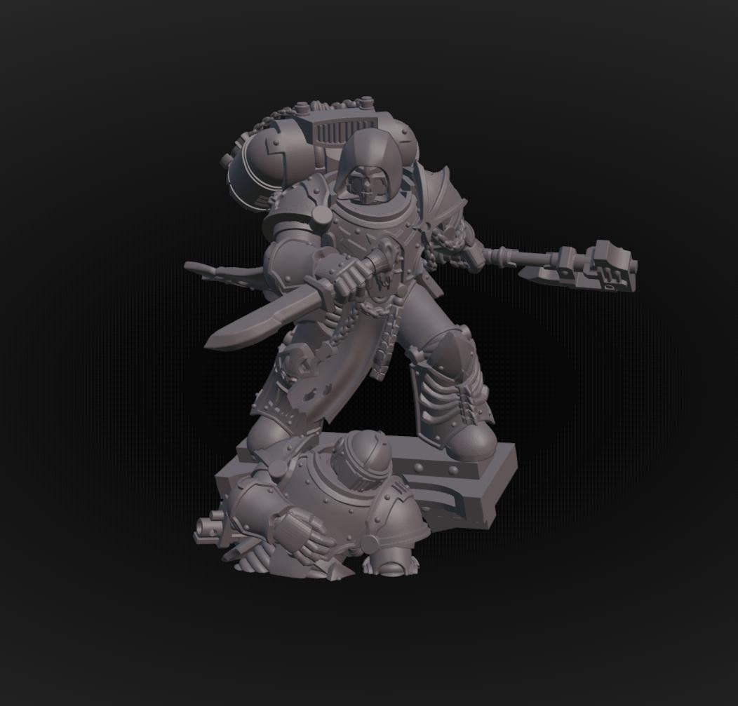 Sefiron The First Claw | DakkaDakka | 3d Printed Wargame Proxy Model