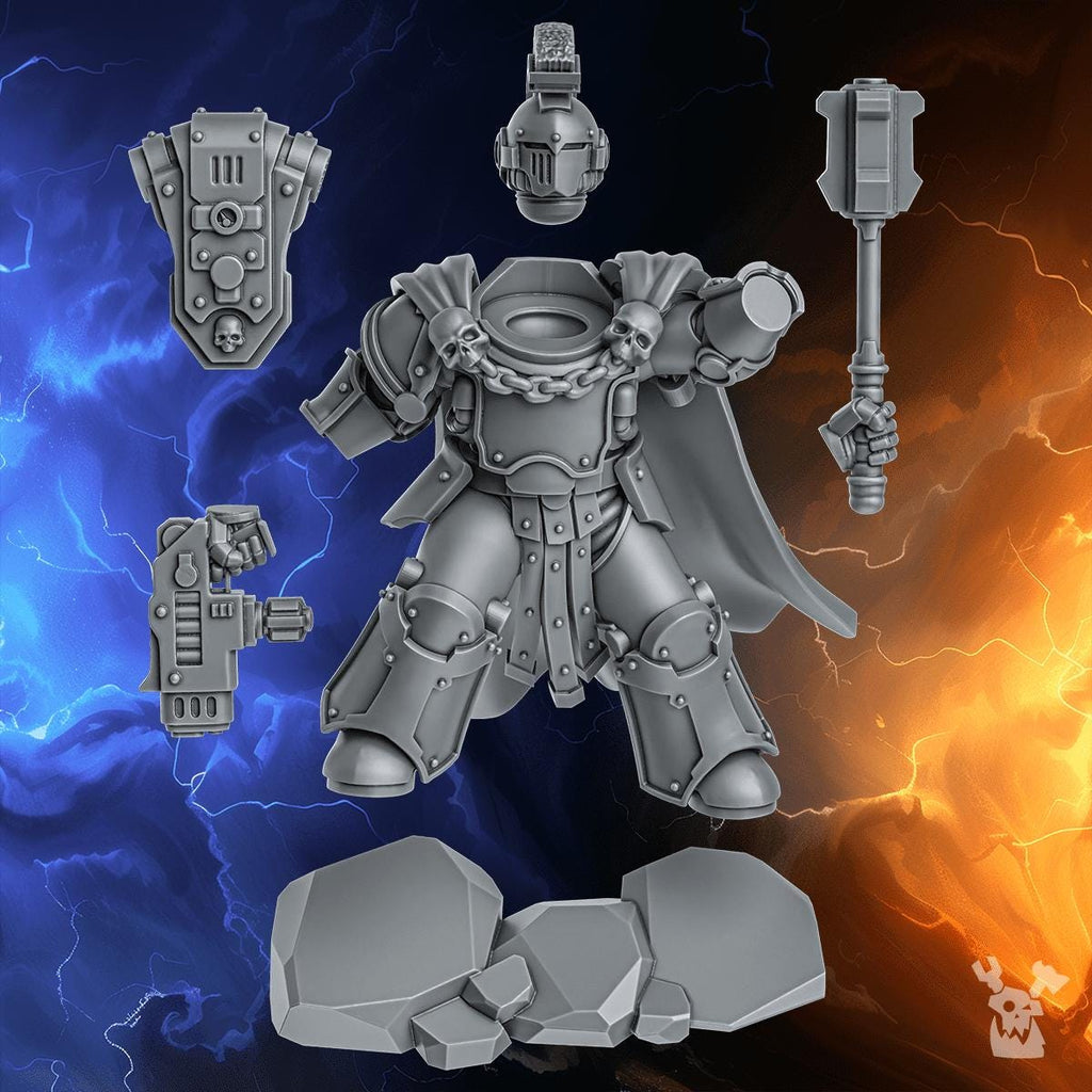 Rule Master Millennium Wars | DakkaDakka | 3d Printed Wargames Proxy Model