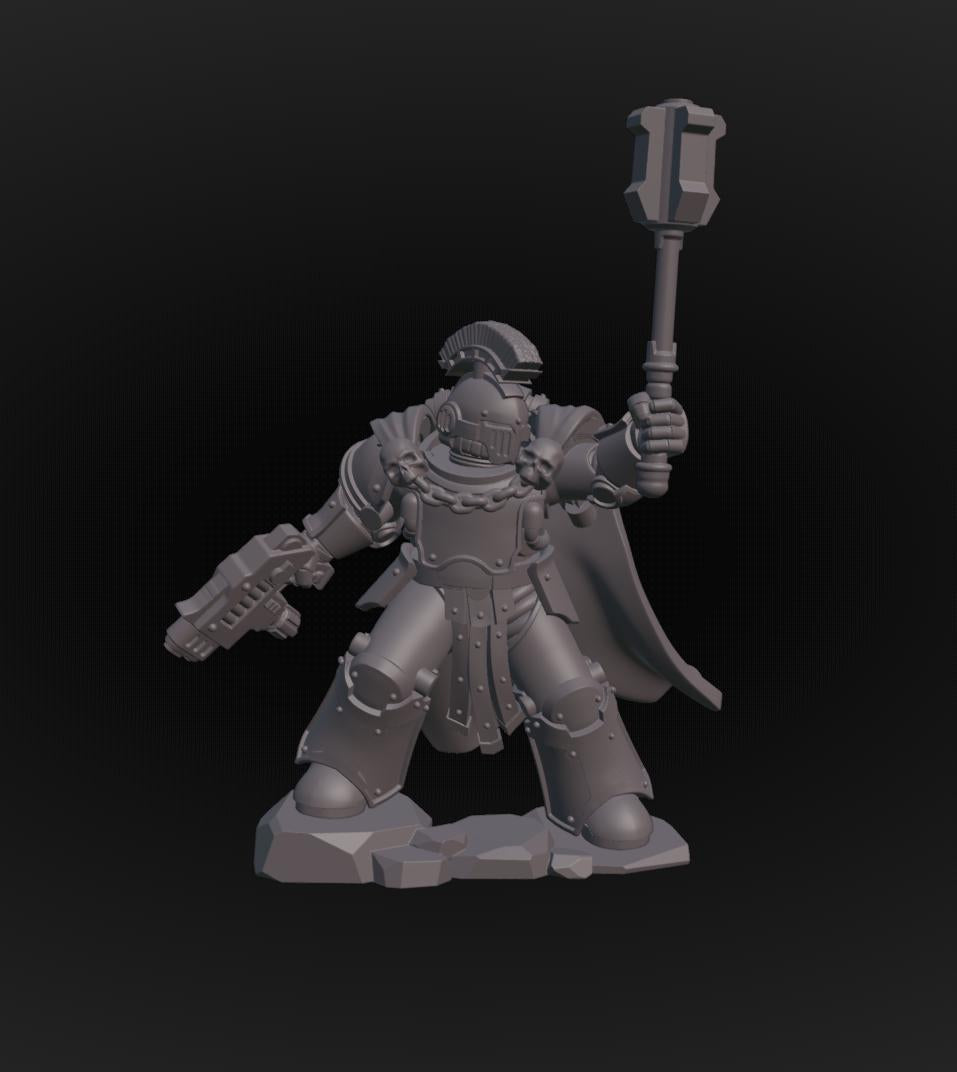 Rule Master Millennium Wars | DakkaDakka | 3d Printed Wargames Proxy Model