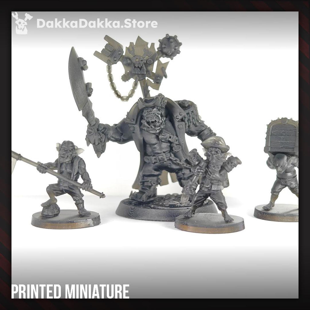 Kap'n Blaaady Beard | DakkaDakka | 3d Printed Tabletop Wargames Proxy Model