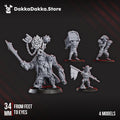 Kap'n Blaaady Beard | DakkaDakka | 3d Printed Tabletop Wargames Proxy Model