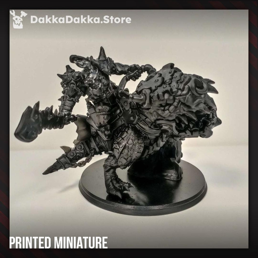 Arzott Da Toot on Supahog | DakkaDakka | 3d Printed Tabletop Wargames Proxy Model