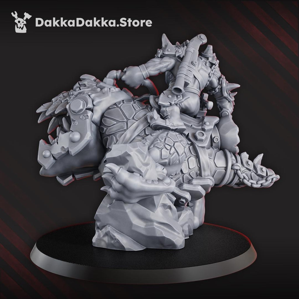 Arzott Da Toot on Supahog | DakkaDakka | 3d Printed Tabletop Wargames Proxy Model