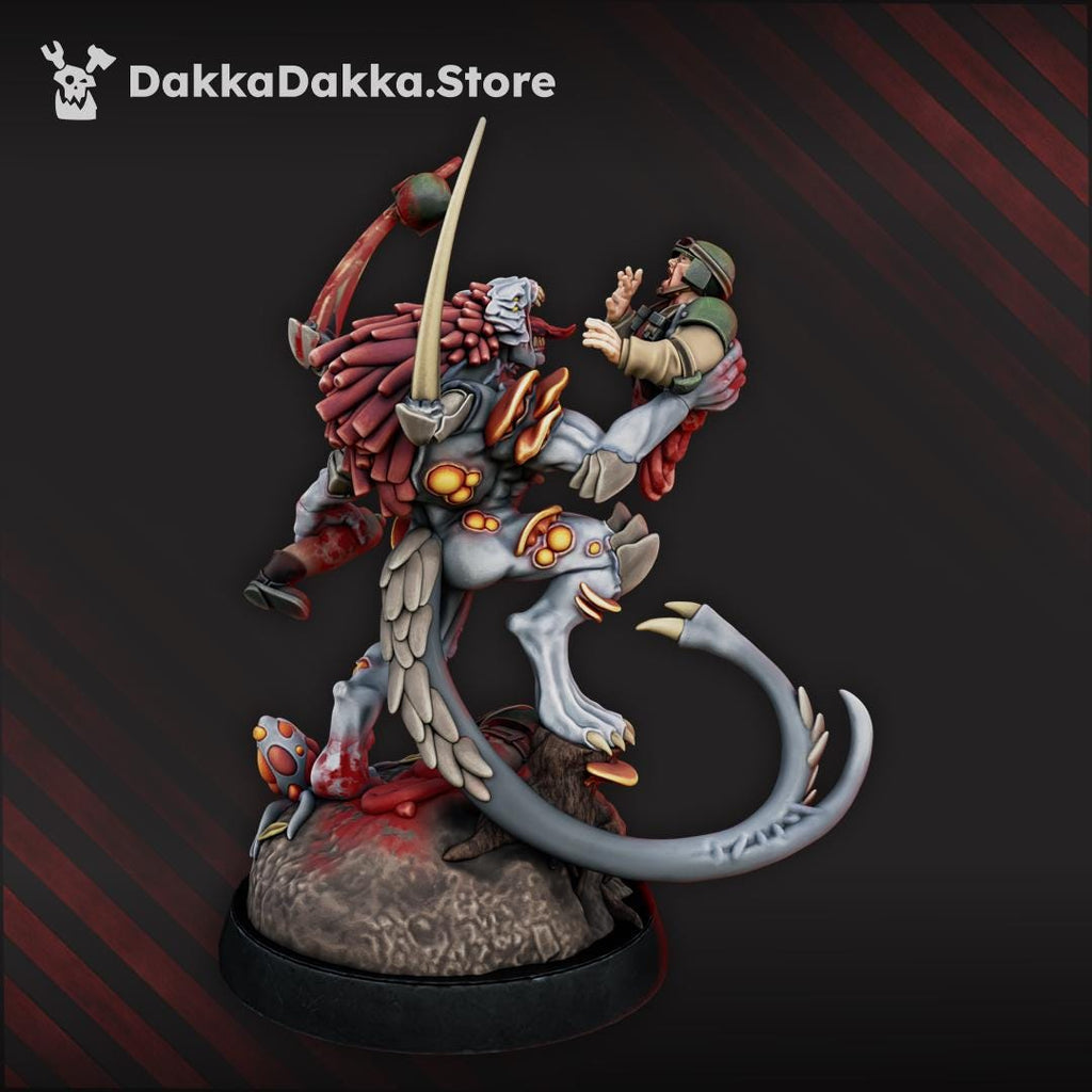 Sporemorph Hunter | DakkaDakka | 3d Printed Tabletop Wargames Model