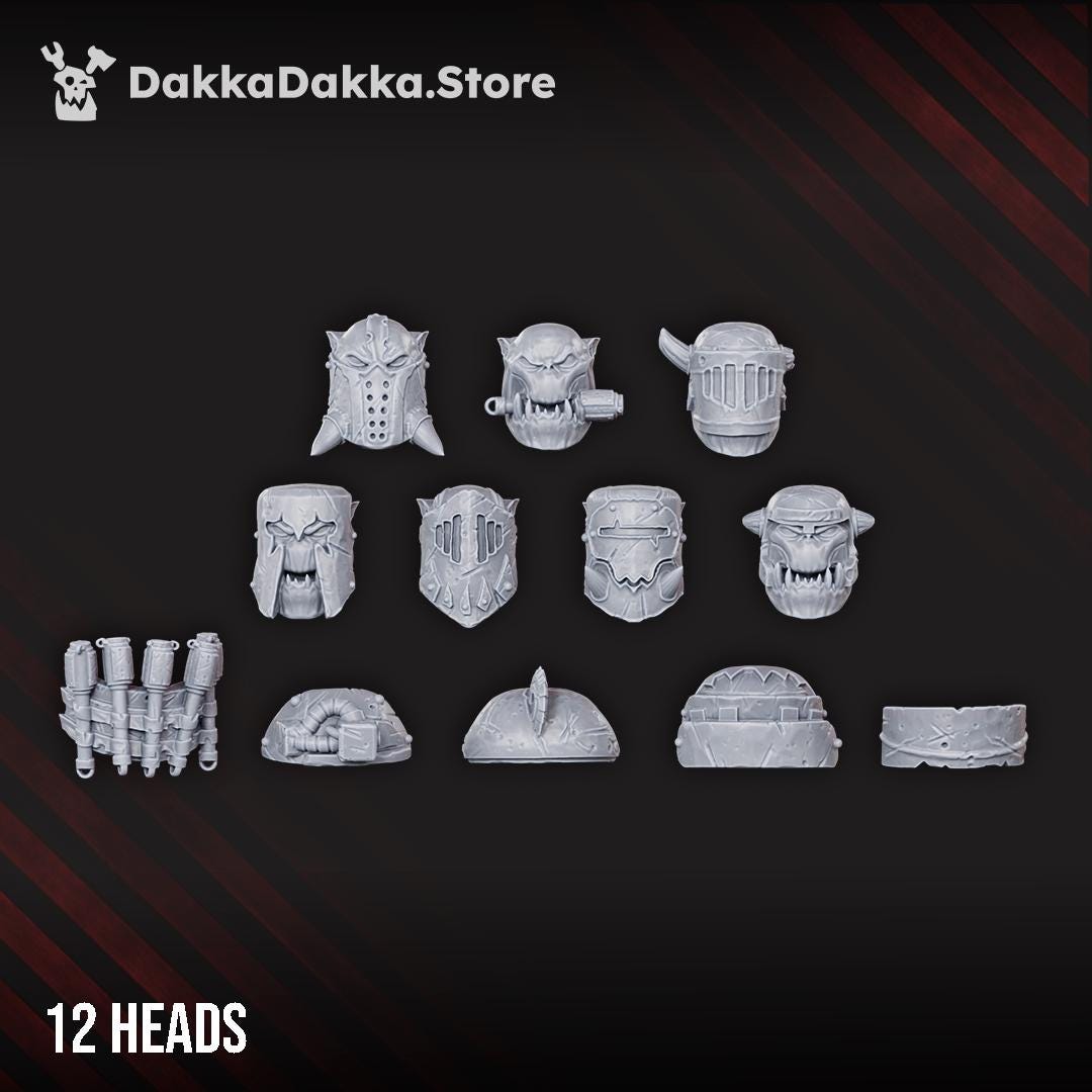 Boombo Boyz | DakkaDakka | 3d Printed Wargame Proxy Models