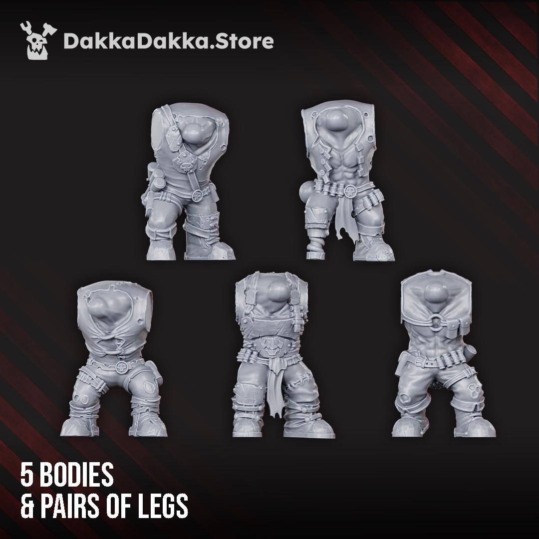 Boombo Boyz | DakkaDakka | 3d Printed Wargame Proxy Models