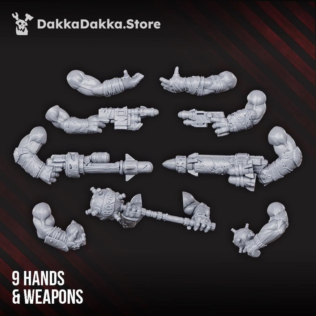 Boombo Boyz | DakkaDakka | 3d Printed Wargame Proxy Models