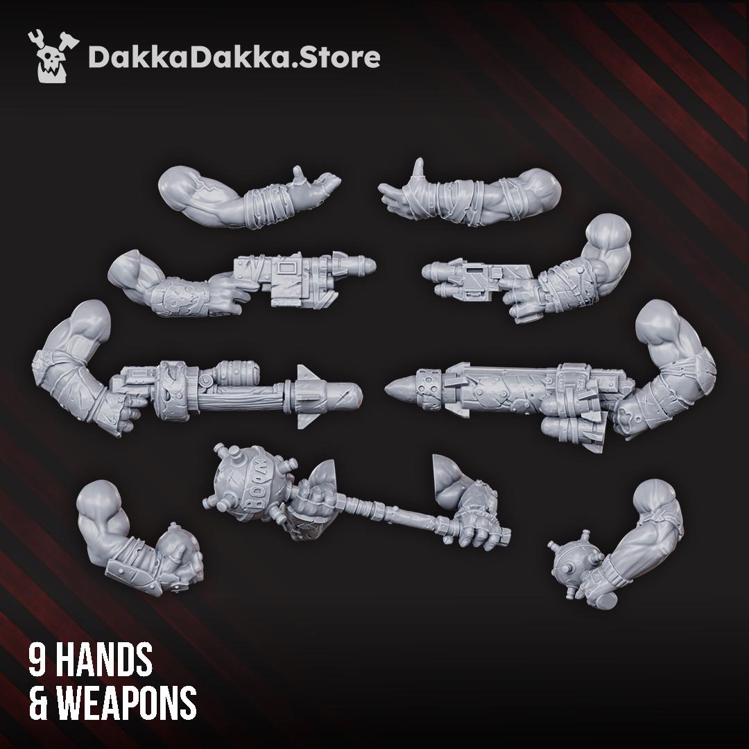 Boombo Boyz | DakkaDakka | 3d Printed Wargame Proxy Models