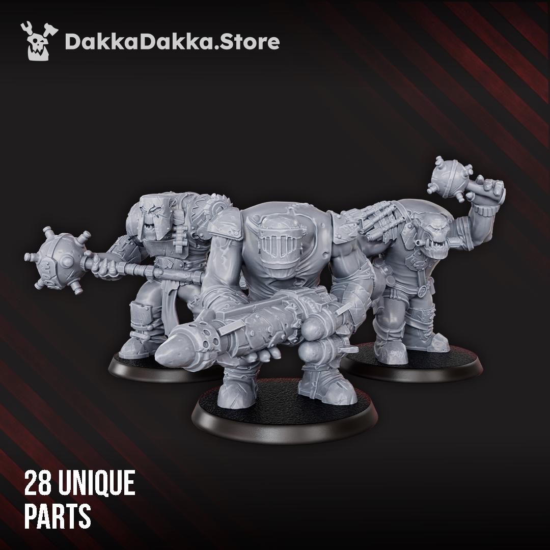 Boombo Boyz | DakkaDakka | 3d Printed Wargame Proxy Models