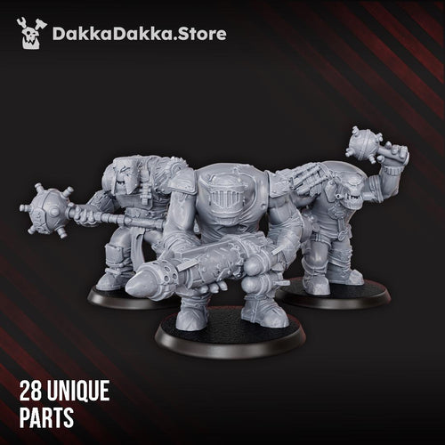 Boombo Boyz | DakkaDakka | 3d Printed Wargame Proxy Models
