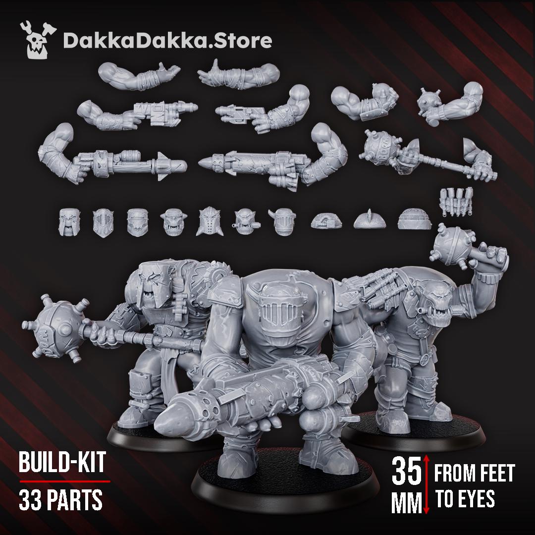 Boombo Boyz | DakkaDakka | 3d Printed Wargame Proxy Models