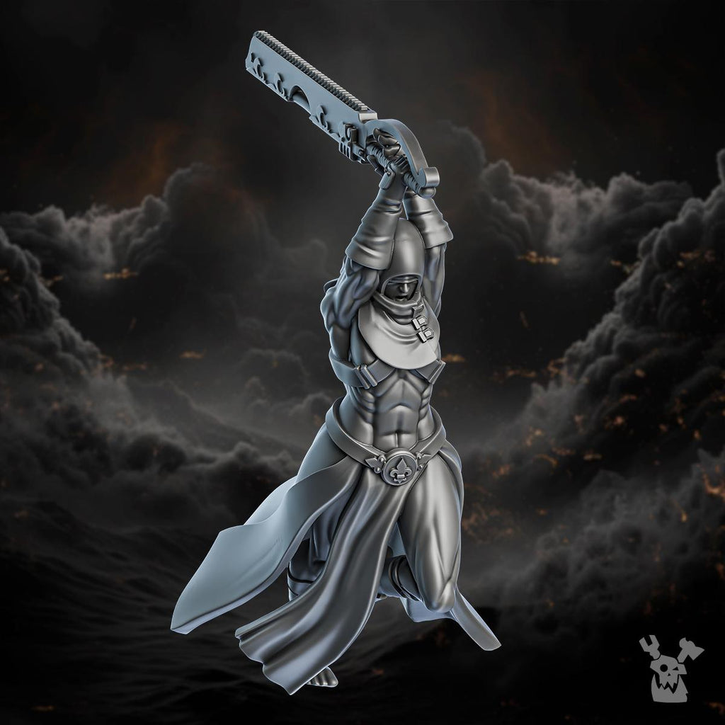 Maidens of Praesidium Squad | DakkadakkaStore | 3d Printed Wargames Models