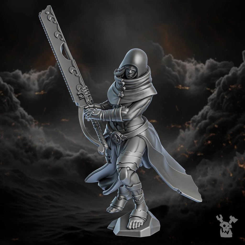 Maidens of Praesidium Squad | DakkadakkaStore | 3d Printed Wargames Models