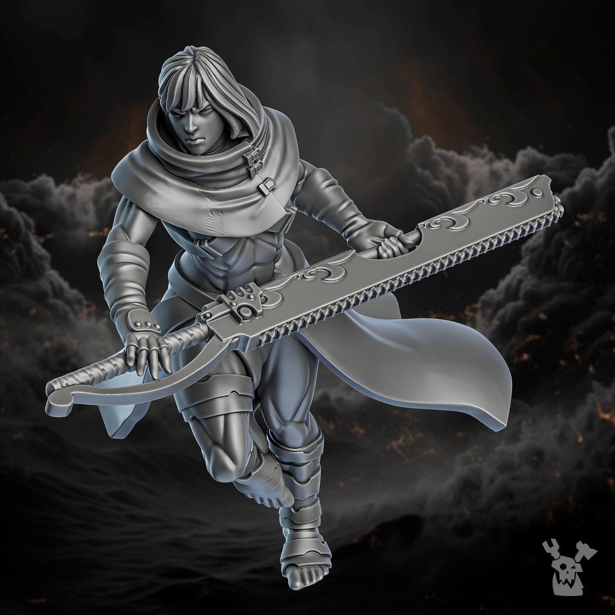Maidens of Praesidium Squad | DakkadakkaStore | 3d Printed Wargames Models