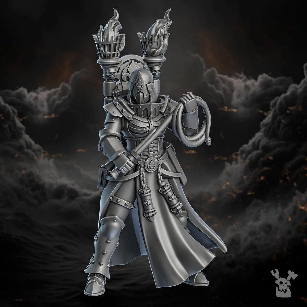 Maidens of Praesidium Squad | DakkadakkaStore | 3d Printed Wargames Models