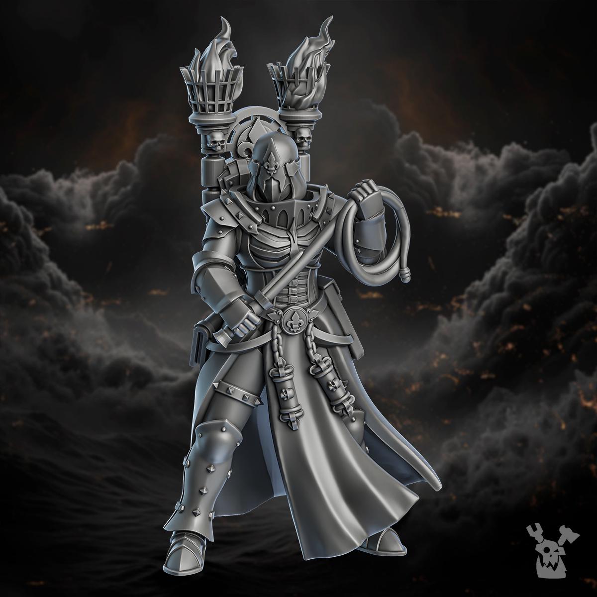 Maidens of Praesidium Squad | DakkadakkaStore | 3d Printed Wargames Models
