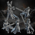 Maidens of Praesidium Squad | DakkadakkaStore | 3d Printed Wargames Models