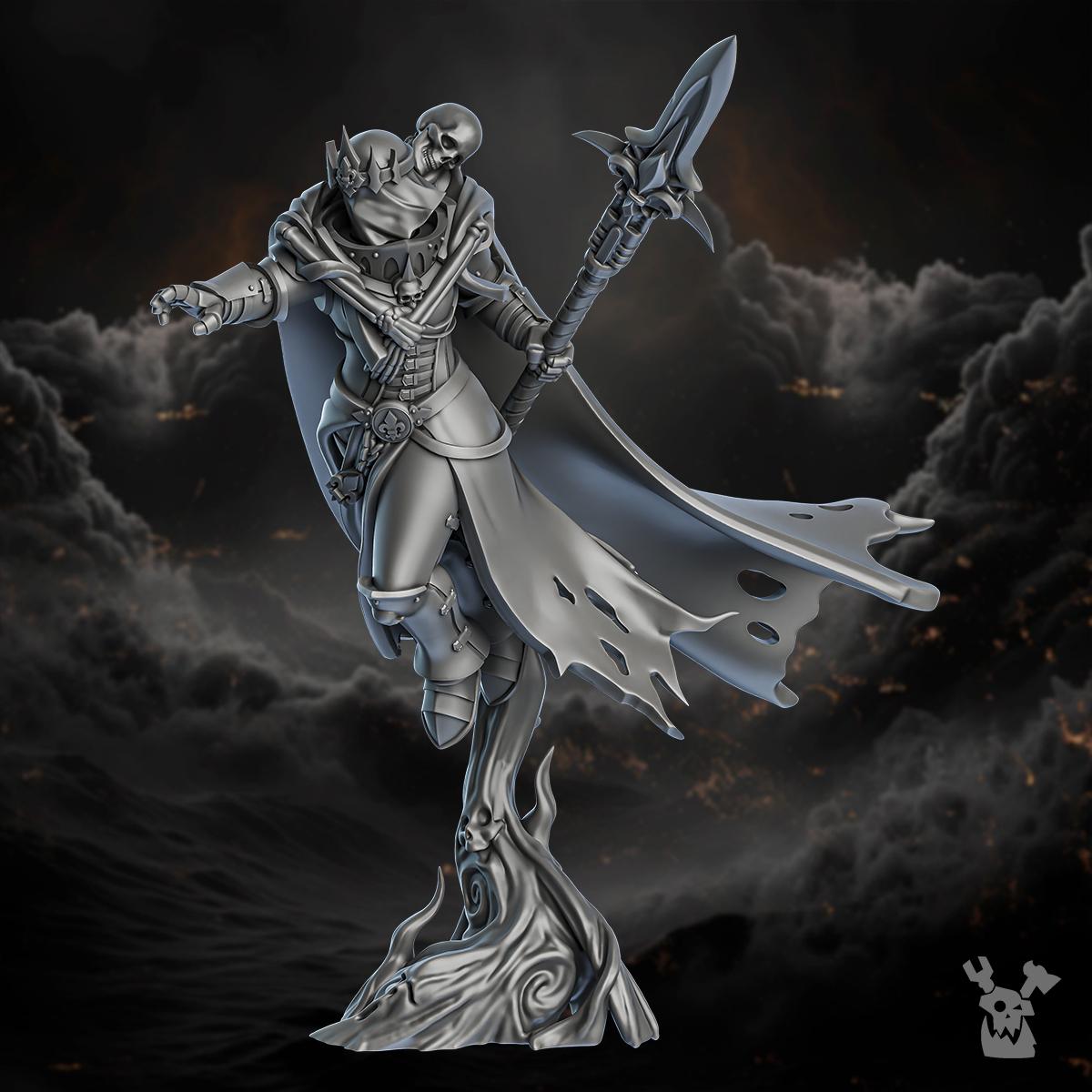 Avatar of the Mourner | DakkaDakka | 3d Printed Tabletop Wargames Miniature