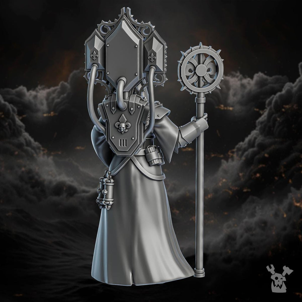 Order of Repentance Herald | DakkaDakka | 3d Printed Tabletop Wargames Miniature