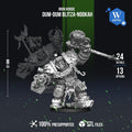 Dum-Dum Blitza-nookah | Artel W | 3d Printed Tabletop Wargames Proxy Model
