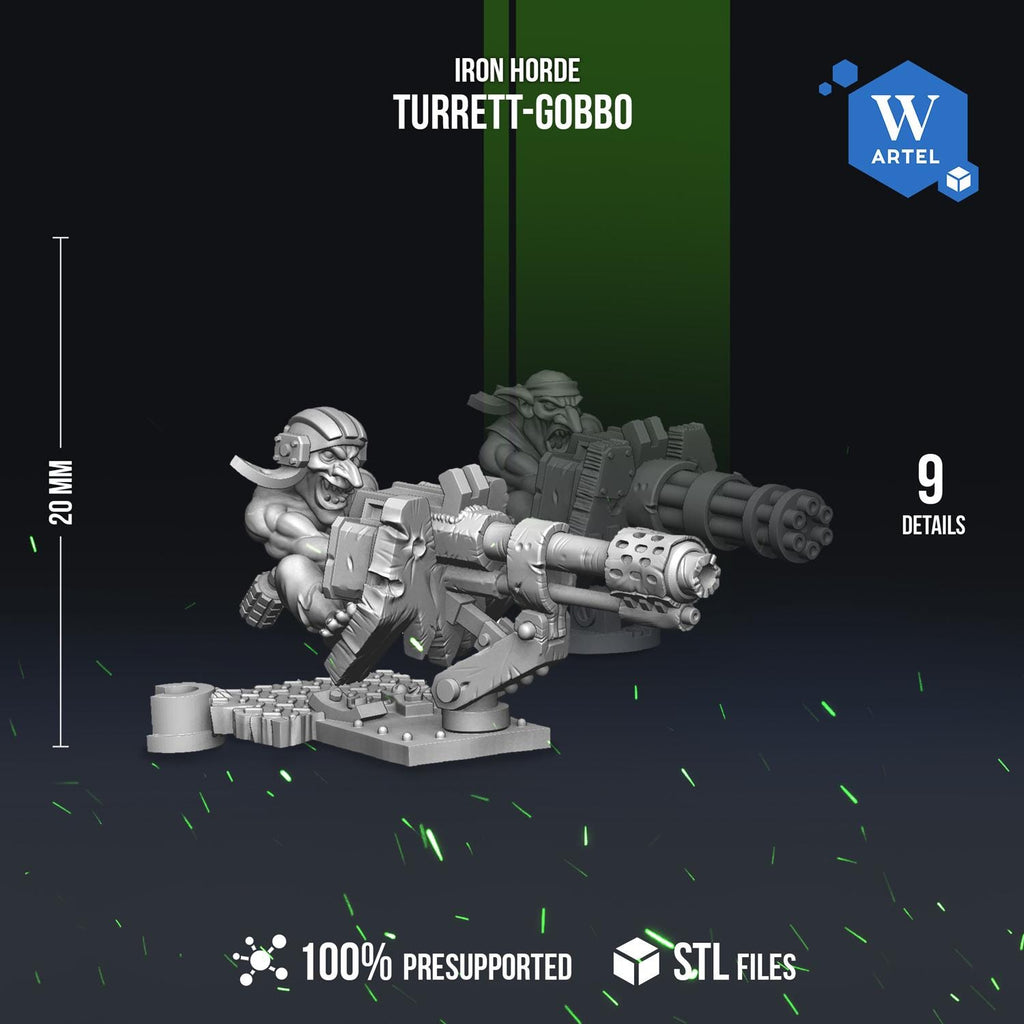 Dum-Dum Blitza-nookah | Artel W | 3d Printed Tabletop Wargames Proxy Model