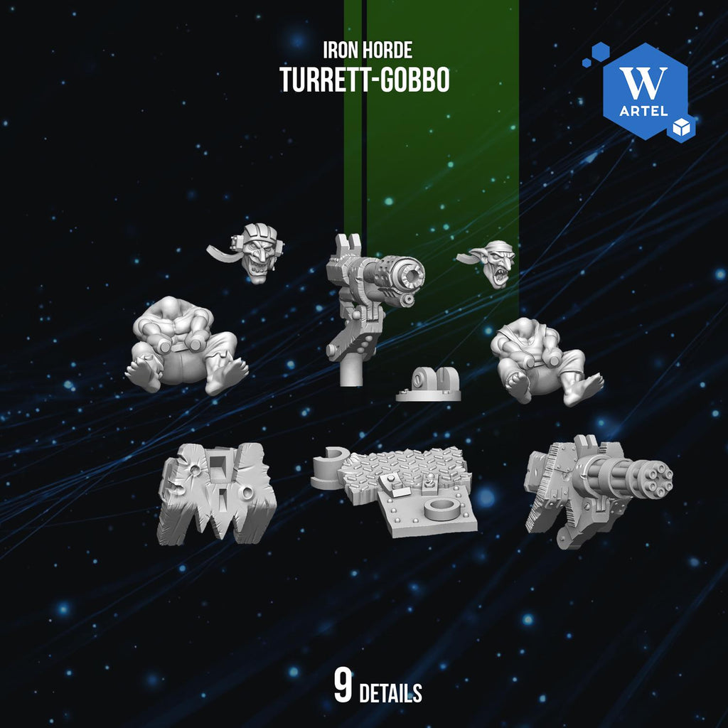 Dum-Dum Blitza-nookah | Artel W | 3d Printed Tabletop Wargames Proxy Model