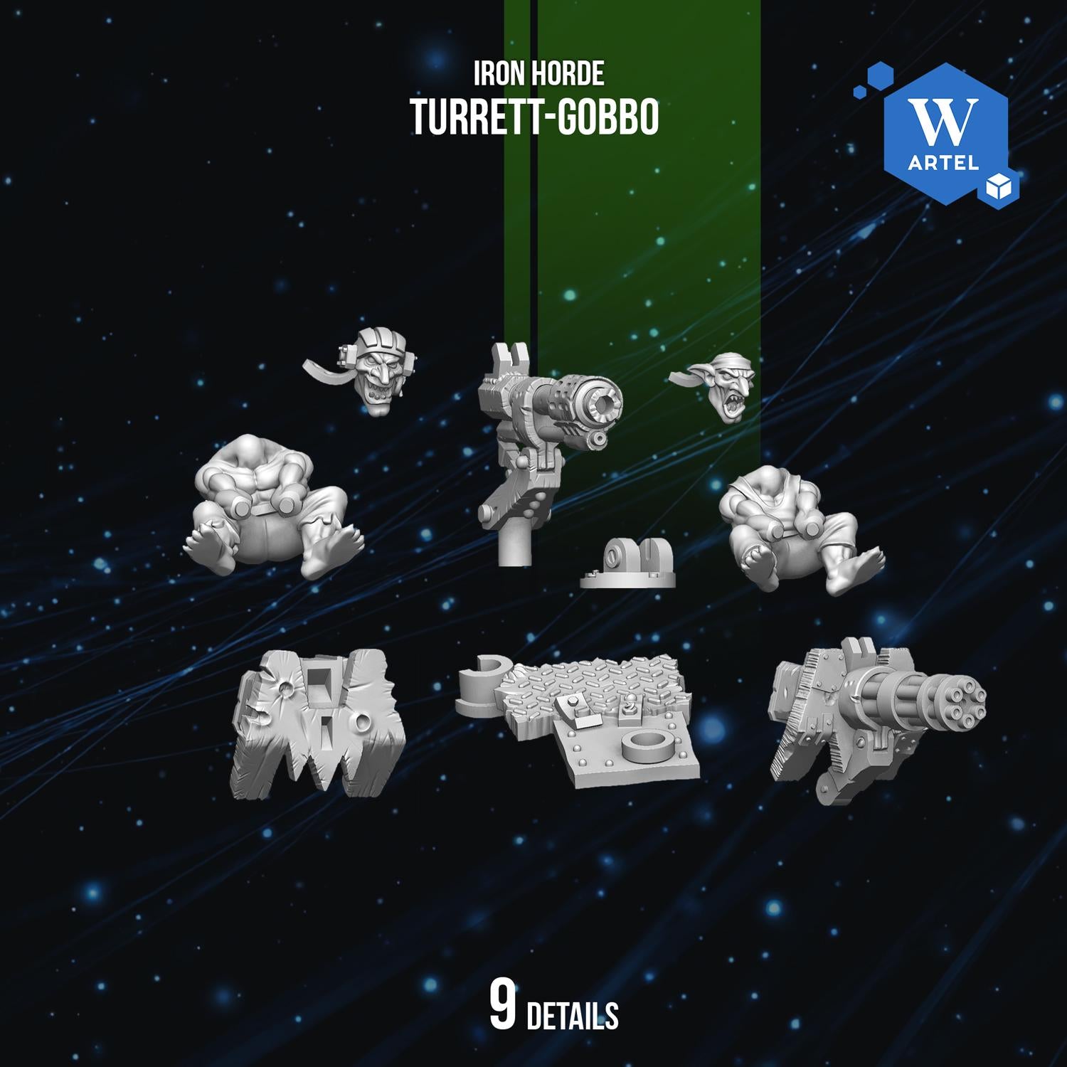 Dum-Dum Blitza-nookah | Artel W | 3d Printed Tabletop Wargames Proxy Model