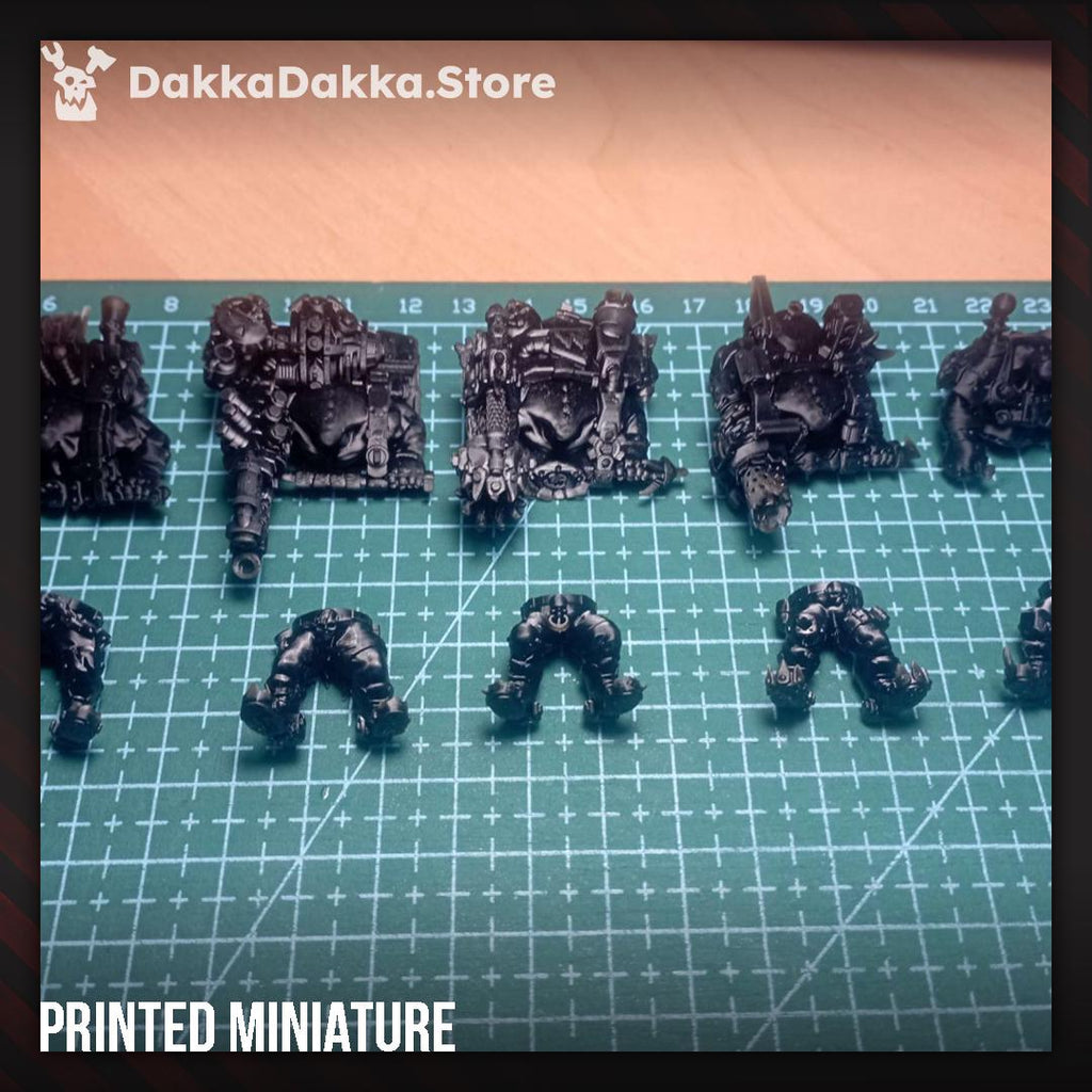 Orc Maraderz Mob | DakkaDakka | 3d Printed Tabletop Wargames Miniatures