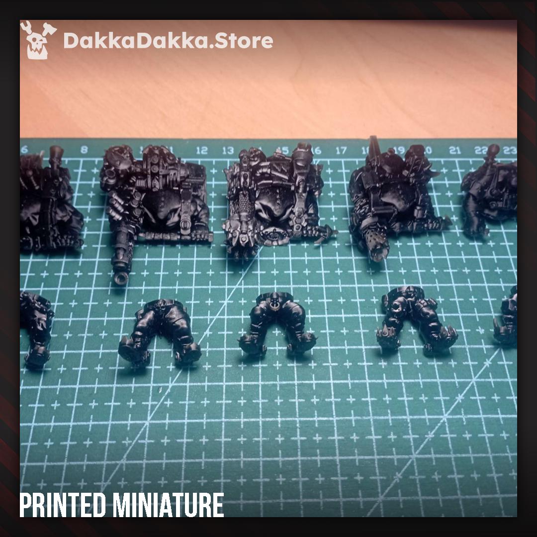 Orc Maraderz Mob | DakkaDakka | 3d Printed Tabletop Wargames Miniatures
