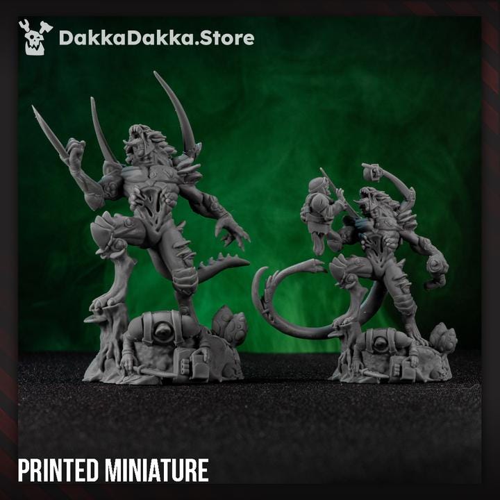 Sporemorph Hunter | DakkaDakka | 3d Printed Tabletop Wargames Model