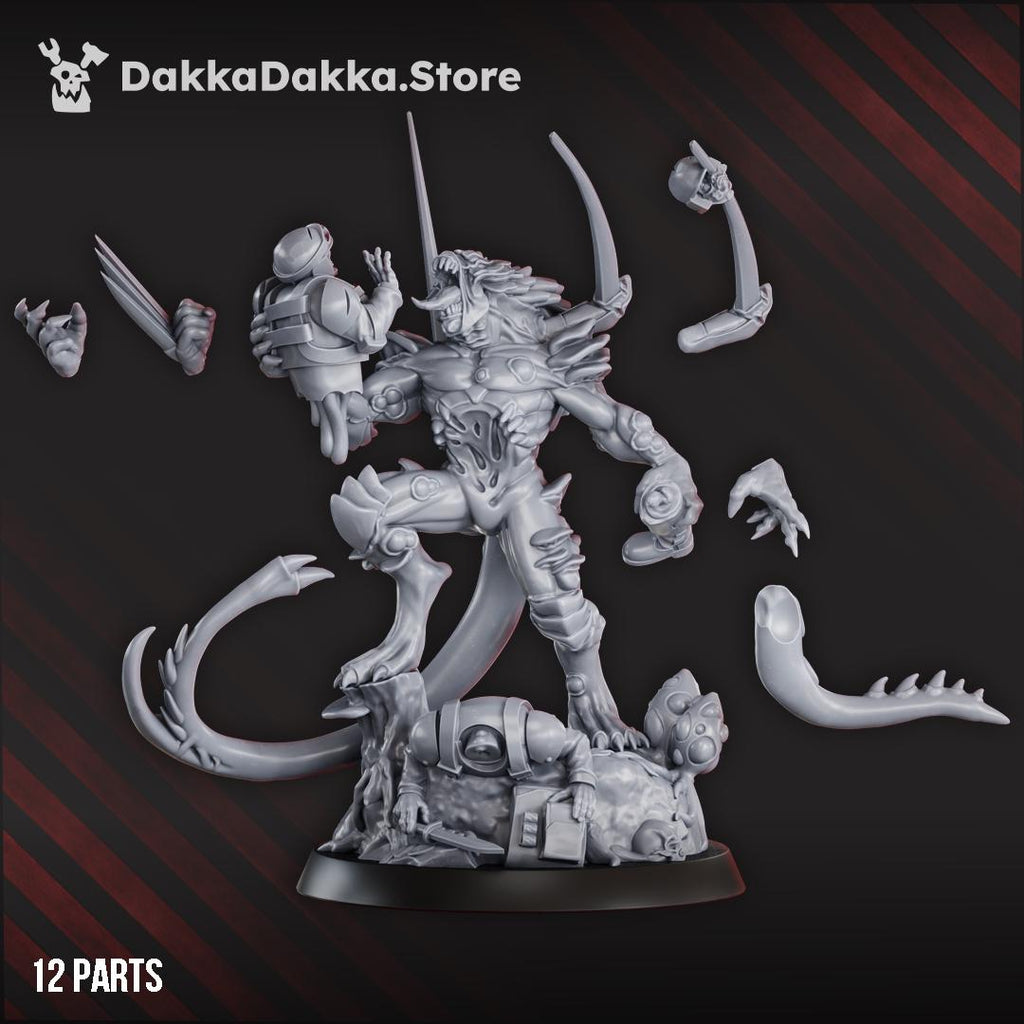 Sporemorph Hunter | DakkaDakka | 3d Printed Tabletop Wargames Model