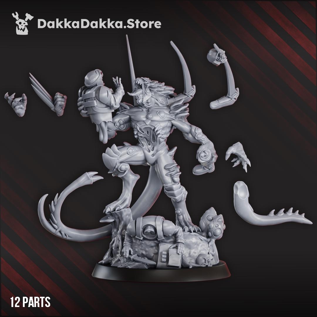 Sporemorph Hunter | DakkaDakka | 3d Printed Tabletop Wargames Model