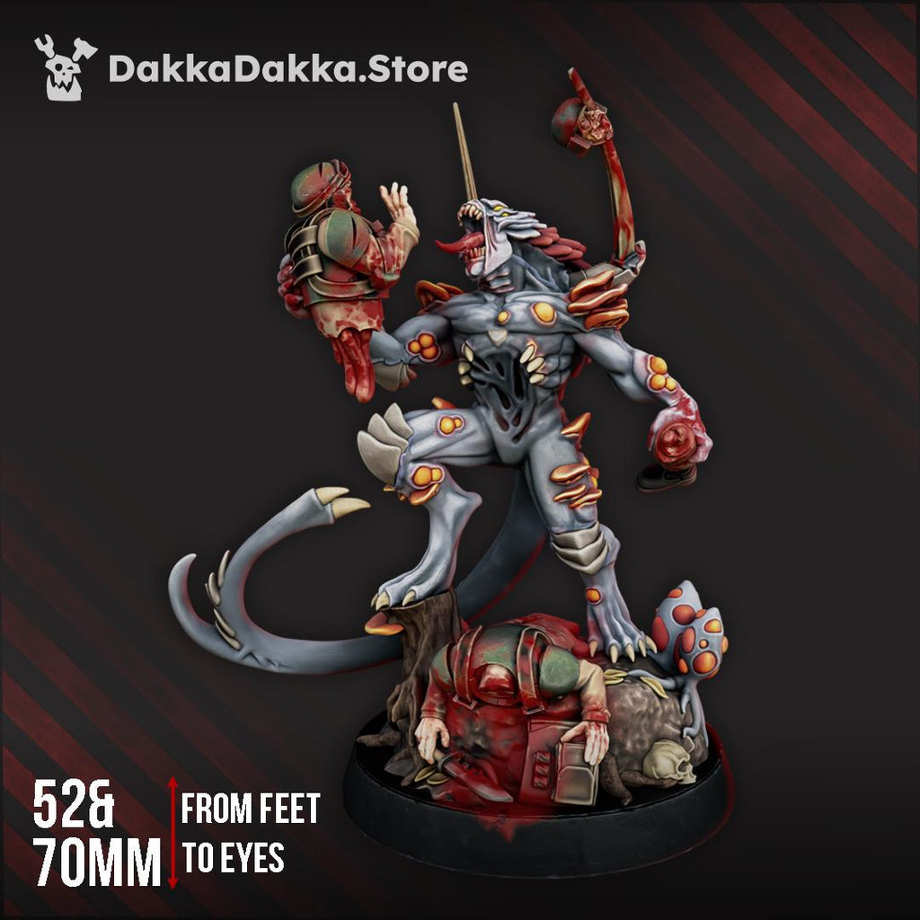 Sporemorph Hunter | DakkaDakka | 3d Printed Tabletop Wargames Model