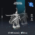 Praetorii Prime | Artel W | 3d Printed Tabletop Wargames Model