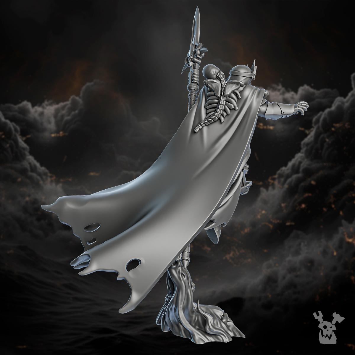 Avatar of the Mourner | DakkaDakka | 3d Printed Tabletop Wargames Miniature
